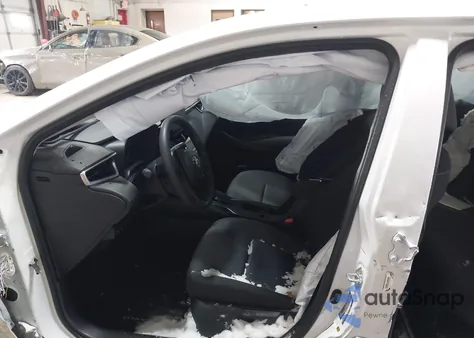 2025 Toyota Corolla Hybrid Le z USA, uszkodzony, nr VIN JTDBCMFE8S3087321